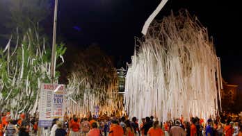 Auburn man faces charges for setting Toomer's Corner tree ablaze