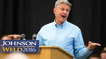Libertarian Gary Johnson says his $250G in cannabis stocks irrelevant to his backing of legalized marijuana