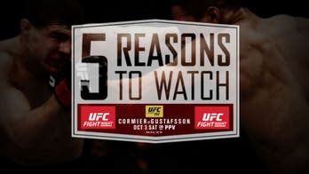 5 Reasons to Watch: UFC 192: Cormier vs. Gustafsson