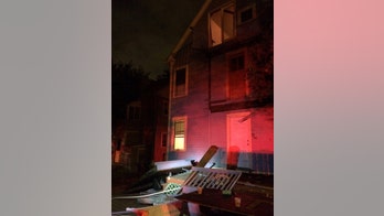 Report: Collapsed decks at house owned by Connecticut college 'structurally unsound'