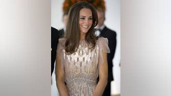 Kate Middleton's Love Affair with Jenny Packham Couture