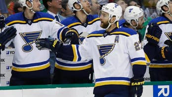 Blues advance to Western finals with 6-1 win over Stars
