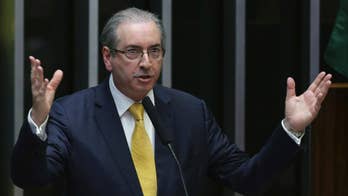 Ex-Brazil lawmaker who led impeachment guilty of corruption