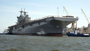Navy to Commission Amphib Designed for F-35s and No Well Deck