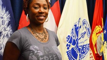 Widow of Fallen Soldier Joins Army National Guard
