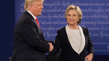 The Latest: Updates from the 2nd Clinton-Trump debate