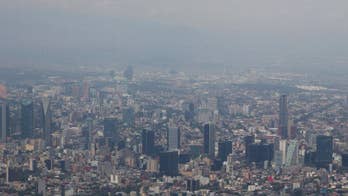 Mexico City gets 2nd smog alert
