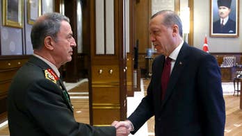 21 journalists appear in court in Turkey