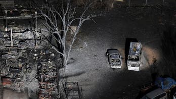 The Latest: Officials: Utah brush fire may have been arson