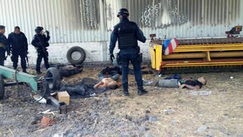 Mexico's top police chief out after execution allegations