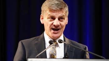 New Zealand leader has 'sensible, polite' talk with Trump