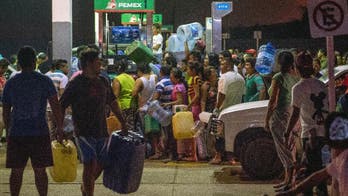 Mexican president defends gas price hike as protests spread