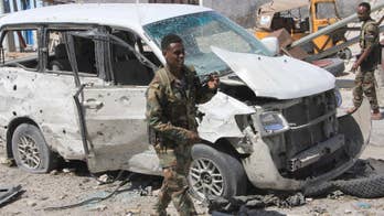 Suicide car bomber outside Mogadishu airport kills 3: Police