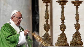 Pope backs opposition to Mexico's gay-marriage proposal