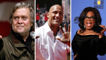 Steve Bannon thinks Dwayne Johnson 'ruined' his career by supporting Oprah Winfrey's Golden Globes speech, book says