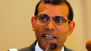 Exiled former Maldives leader wants to contest presidency