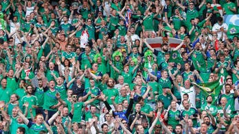 Will Grigg's on Fire chant lights up Euro 2016