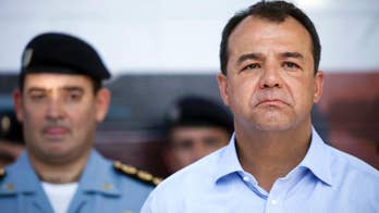Ex-Rio gov is latest top politician arrested in graft probe