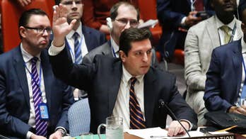 Russia vetoes UN resolution to condemn Syria chemical attack