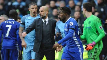 Chelsea beats 9-man Man City; big wins for Arsenal, Spurs