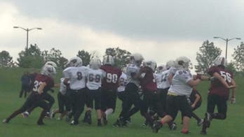 Youth football league's trailer, equipment stolen