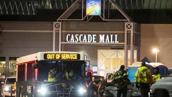 Police hunt gunman who killed 4 at Washington state mall