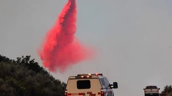 The Latest: Hotter days bring bigger fire challenges to West