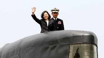 Taiwan announces plan to build own submarines