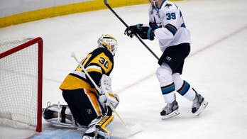 Logan Couture steps up for big playoff moments for Sharks