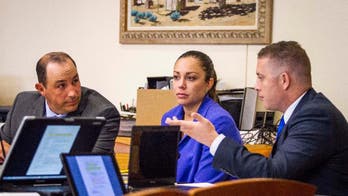 The Latest: Expert witness says police violated training