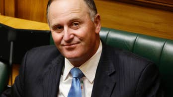 Being New Zealand's leader has its perks _ like tuna fishing