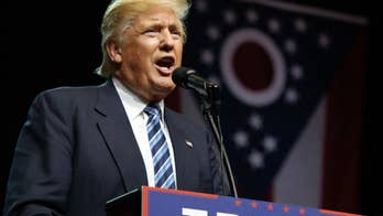 The Latest: Trump says "something was up" with Flint pastor