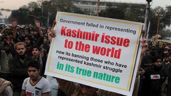 Pakistani charity rallies after militant chief's detention