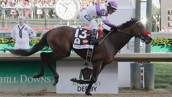 Kentucky Derby winner Nyquist won't run in Belmont Stakes