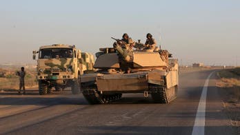 Iraqi forces in Fallujah repel IS attack in city's south