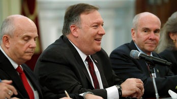 Pompeo says sanctions a pillar of US policy toward Iran