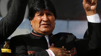 Bolivia's Morales treated in Cuba for viral infection