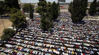 Jordan parliament calls for expelling Israeli envoy, reacting to 'violations' at Jerusalem holy site, report says