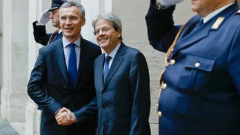 NATO chief acknowledges Italy for boosting defense spending