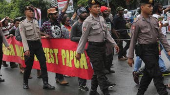 Indonesian police arrest dozens ahead of West Papua protest