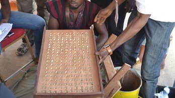 Gambia president's party takes majority in new parliament