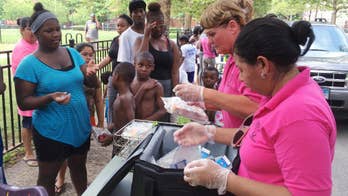 At summer lunch programs, schools see hungry parents, too