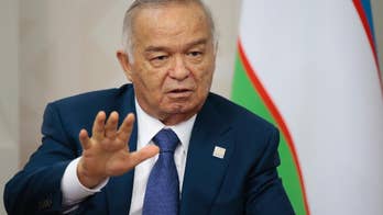 A look at Islam Karimov, Uzbek president since independence
