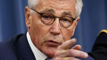 Hagel defends disclosure of secret, failed raid to free US hostages in Syria