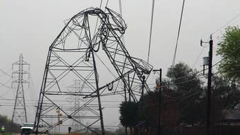 Strong storms cause minor injuries, damage in San Antonio