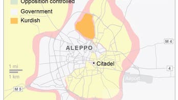 The Latest: Airstrikes damage Syria's highly secure hospital