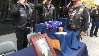 Civil War vet's ashes are on motorcycle ride across America