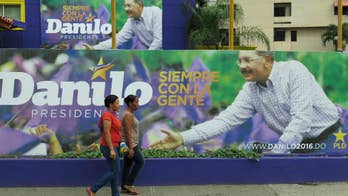 Dominican Republic president seems destined for re-election