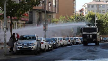 EU concerned over politicians' detention in Turkey