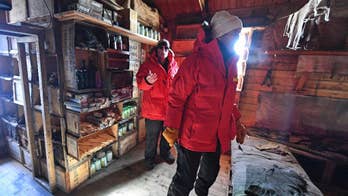 John Kerry talks climate change but not Trump in Antarctica